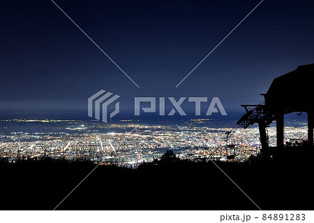 手稲山夜景 手稲山夜景 84891283