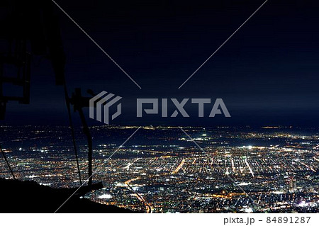 手稲山夜景 手稲山夜景 84891287