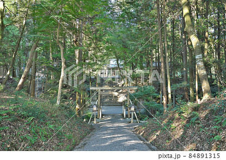 【川添神社】 三重県多気郡大台町栃原 84891315