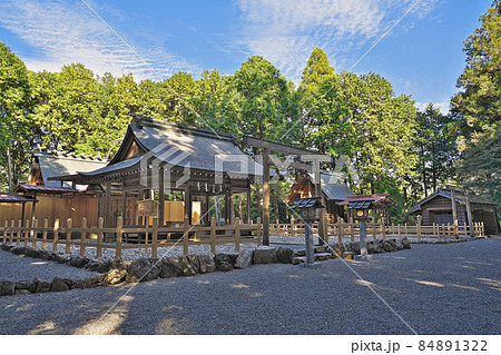 【川添神社】 三重県多気郡大台町栃原 84891322