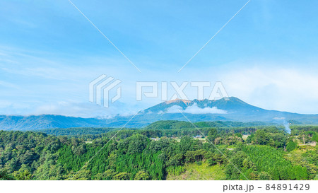 夏の御嶽山 夏の御嶽山 84891429