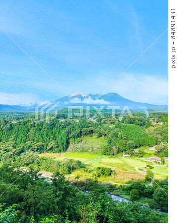 夏の御嶽山 夏の御嶽山 84891431