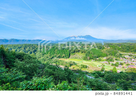 夏の御嶽山 夏の御嶽山 84891441