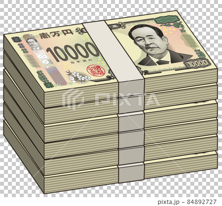 新一万円札 84892727
