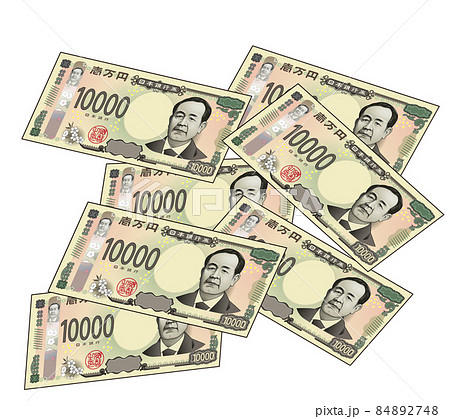 新一万円札 84892748