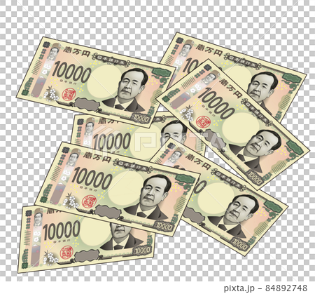 新一万円札 84892748