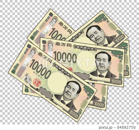 新一万円札 84892750