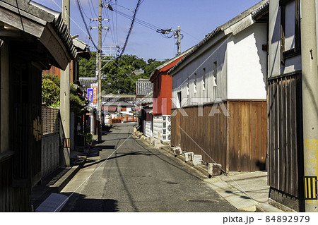 引田の町並み 香川県東かがわ市 引田の町並み 香川県東かがわ市 84892979