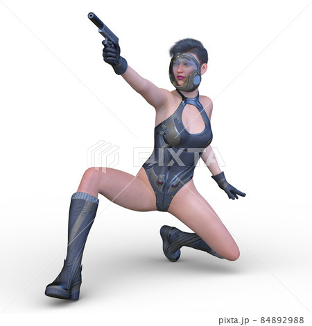 女性戦士 女性戦士 84892988