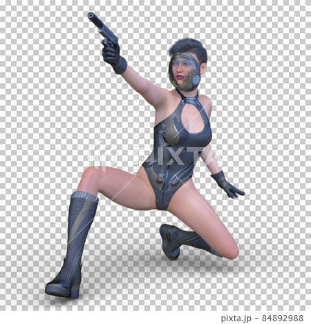 女性戦士 女性戦士 84892988