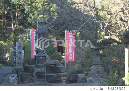 定泉寺　田谷の洞穴 84893305