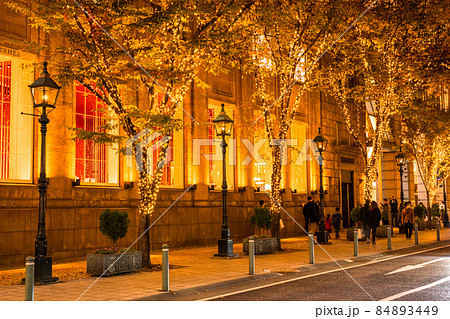 《兵庫県》神戸旧居留地・冬のイルミネーション 84893449