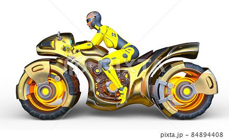 女性サイボーグライダー 女性サイボーグライダー 84894408