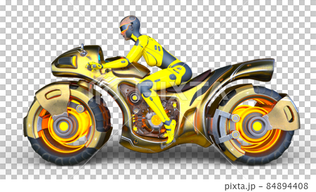 女性サイボーグライダー 女性サイボーグライダー 84894408