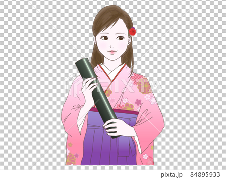 側眼的袴女人 側眼的袴女人 84895933