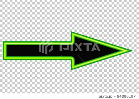 Arrow green allow 84896197