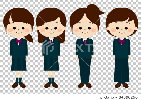 穿制服的學生 穿制服的學生 84896266