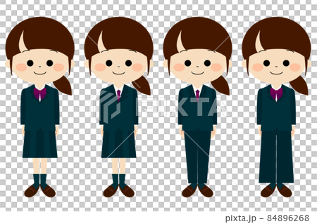 穿制服的學生 穿制服的學生 84896268