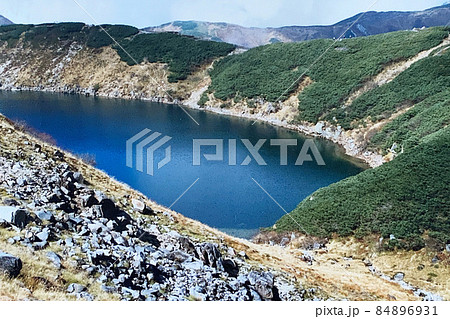 北アルプス立山の風景 84896931