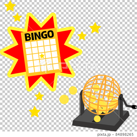 Bingo machines and cards 84898265