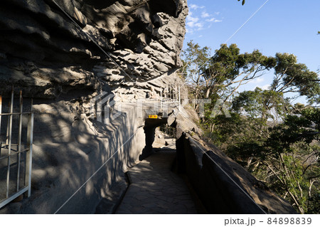 鋸山日本寺の羅漢エリア 鋸山日本寺の羅漢エリア 84898839