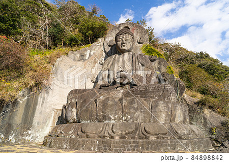 鋸山日本寺の大仏様 84898842