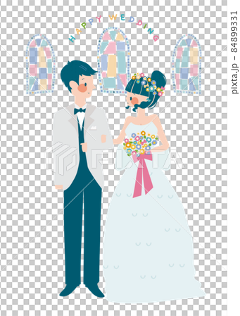 Wedding in the church Wedding in the church 84899331
