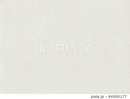 白いキャンバス布のテクスチャ 背景素材 白いキャンバス布のテクスチャ 背景素材 84900177