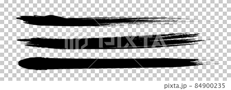 Japanese style brush brush circle illustration 84900235