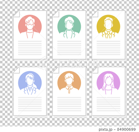 Profile card 84900699