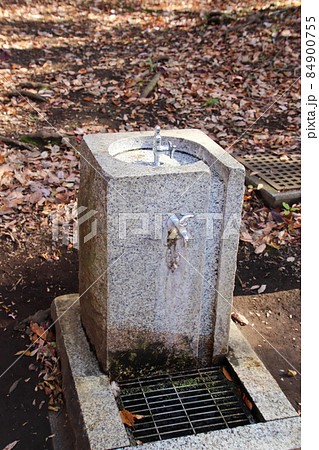 公園の水飲み場 公園の水飲み場 84900755