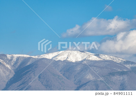 冬の鉢伏山 84901111