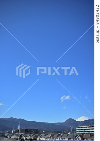 富士山を眺めながら生活できる街 84902422