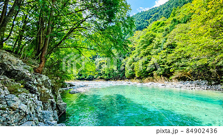 阿寺渓谷(夏) 阿寺渓谷(夏) 84902436