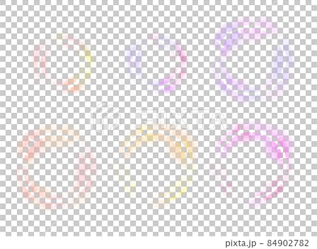 Thorn watercolor frame Thorn watercolor frame 84902782