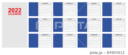 Calendar for 2021 year monthly template. Planner diary. Corporate and business calendar. Basic grid week starts on sunday. Vector Calendar for 2021 year monthly template. Planner diary. Corporate and business calendar. Basic grid week starts on sunday. Vector 84903012