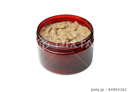 Skin care scrub isolated on white background Skin care scrub isolated on white background 84903162