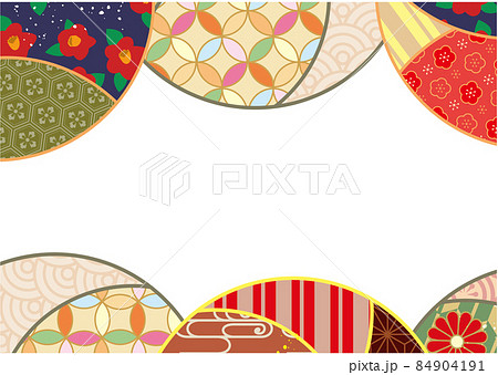 和風　和柄　背景 84904191