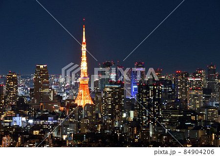 東京・都市風景 夜景 東京・都市風景 夜景 84904206