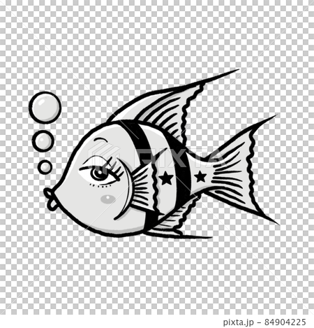 12 constellations cute illustration material / Pisces 12 constellations cute illustration material / Pisces 84904225