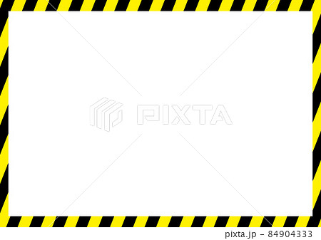 WARNINGイメージ(警告・警報・注意) WARNINGイメージ(警告・警報・注意) 84904333