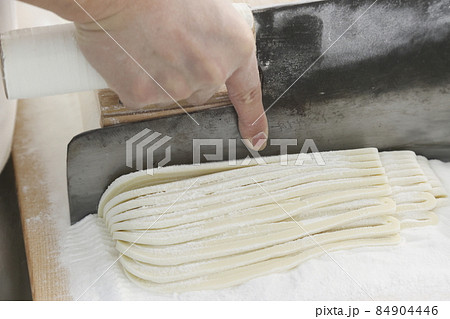 手打ちうどん　手切り 84904446