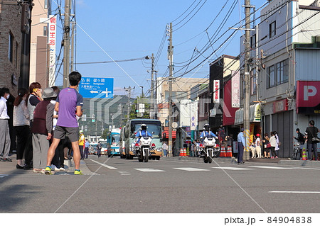 大館市 国道7号 桂城交差点 大館市 国道7号 桂城交差点 84904838