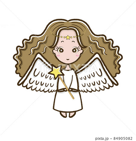 12星座 かわいいイラスト素材 乙女座のイラスト素材