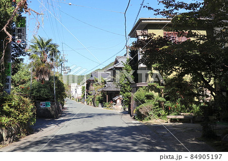 湯谷温泉の町並み 湯谷温泉の町並み 84905197