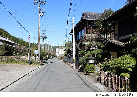 湯谷温泉の町並み 84905198
