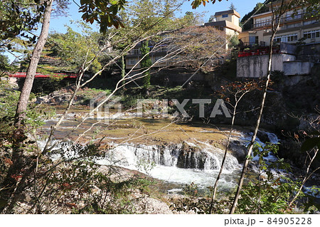 馬背岩（愛知県新城市　湯谷温泉） 84905228