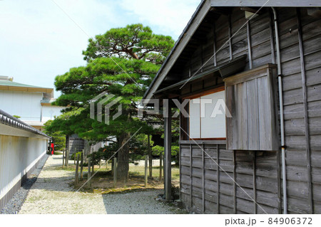 東海道　新居関所の風景 84906372