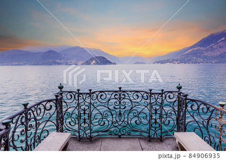 lake Como, near Bellagio, piedmonte, italy lake Como, near Bellagio, piedmonte, italy 84906935