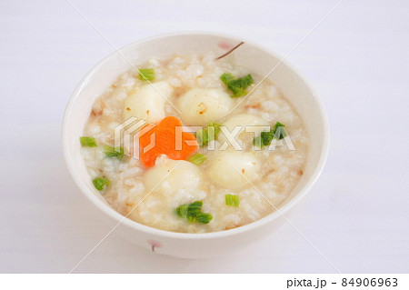 百合根の七草がゆ 百合根の七草がゆ 84906963